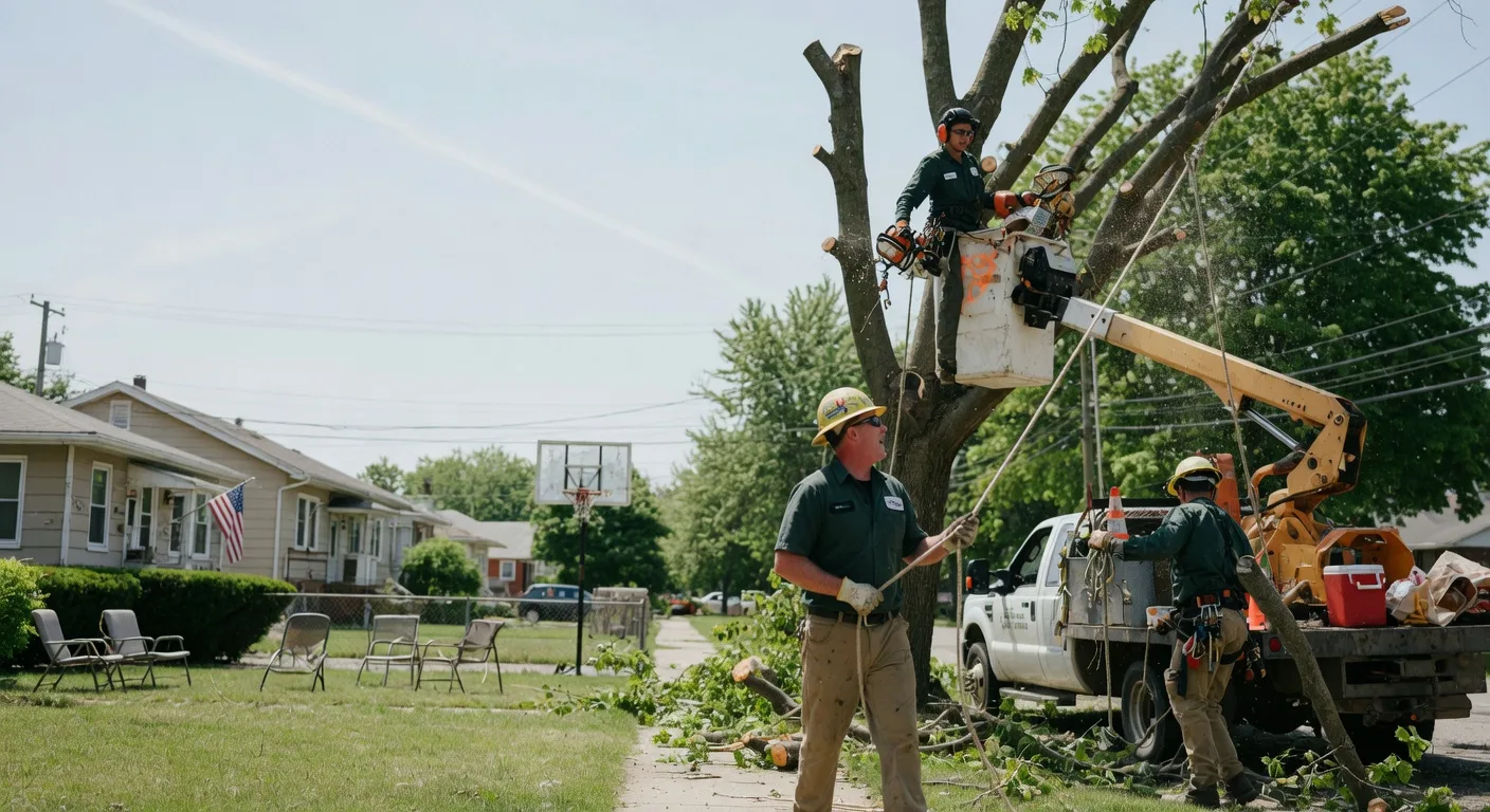 Tree Service in Buffalo, IN near me